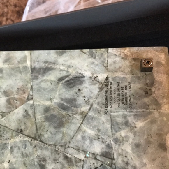 Read below NEW Kendra Scott Stone Slab Tray - Picture 8 of 11